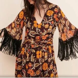 Anthropologie Verb Dress- Small